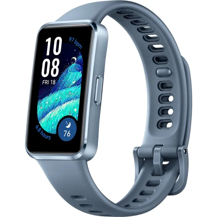 Смарт-годинник Huawei Band 10 Metal Body Blue (55020ELL)