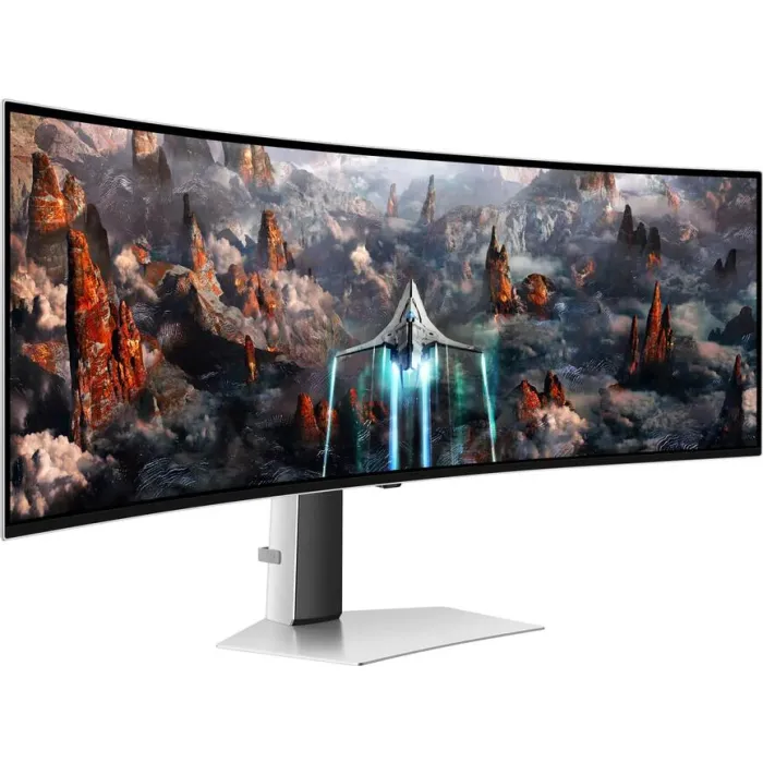 Монітор Samsung 48.7" Odyssey OLED G9 G93SC HDMI, DP, USB, MM, OLED, 5120x1440, 32:9, 240Hz, 0.3ms, CURVED LS49CG930SIXCI