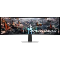 Монітор Samsung 48.7" Odyssey OLED G9 G93SC HDMI, DP, USB, MM, OLED, 5120x1440, 32:9, 240Hz, 0.3ms, CURVED LS49CG930SIXCI