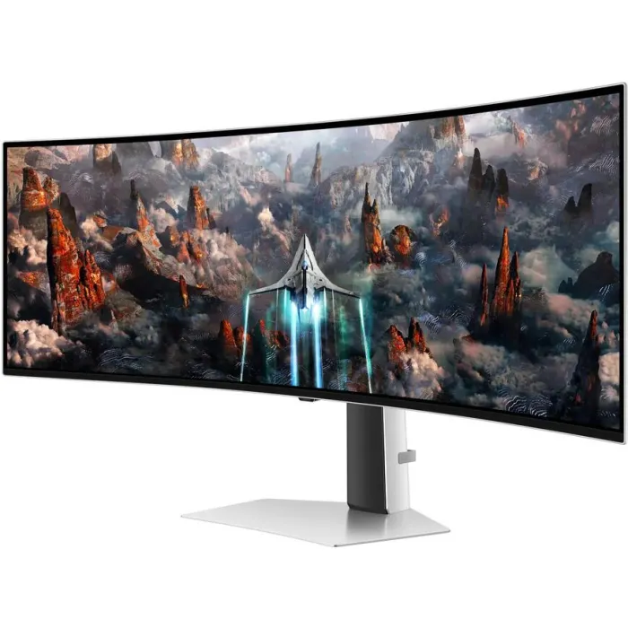 Монітор Samsung 48.7" Odyssey OLED G9 G93SC HDMI, DP, USB, MM, OLED, 5120x1440, 32:9, 240Hz, 0.3ms, CURVED LS49CG930SIXCI