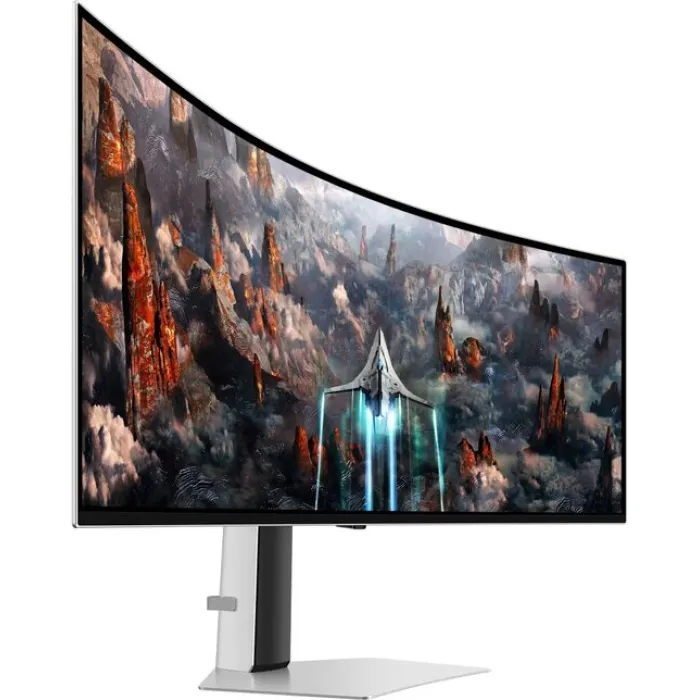Монітор Samsung 48.7" Odyssey OLED G9 G93SC HDMI, DP, USB, MM, OLED, 5120x1440, 32:9, 240Hz, 0.3ms, CURVED LS49CG930SIXCI
