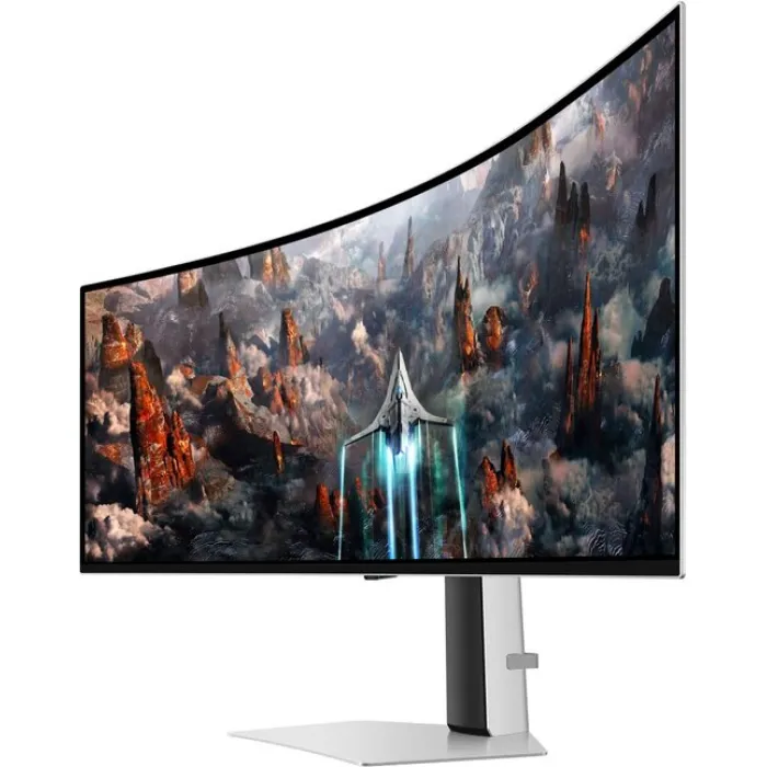 Монітор Samsung 48.7" Odyssey OLED G9 G93SC HDMI, DP, USB, MM, OLED, 5120x1440, 32:9, 240Hz, 0.3ms, CURVED LS49CG930SIXCI