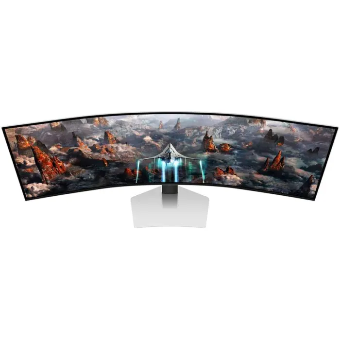 Монітор Samsung 48.7" Odyssey OLED G9 G93SC HDMI, DP, USB, MM, OLED, 5120x1440, 32:9, 240Hz, 0.3ms, CURVED LS49CG930SIXCI