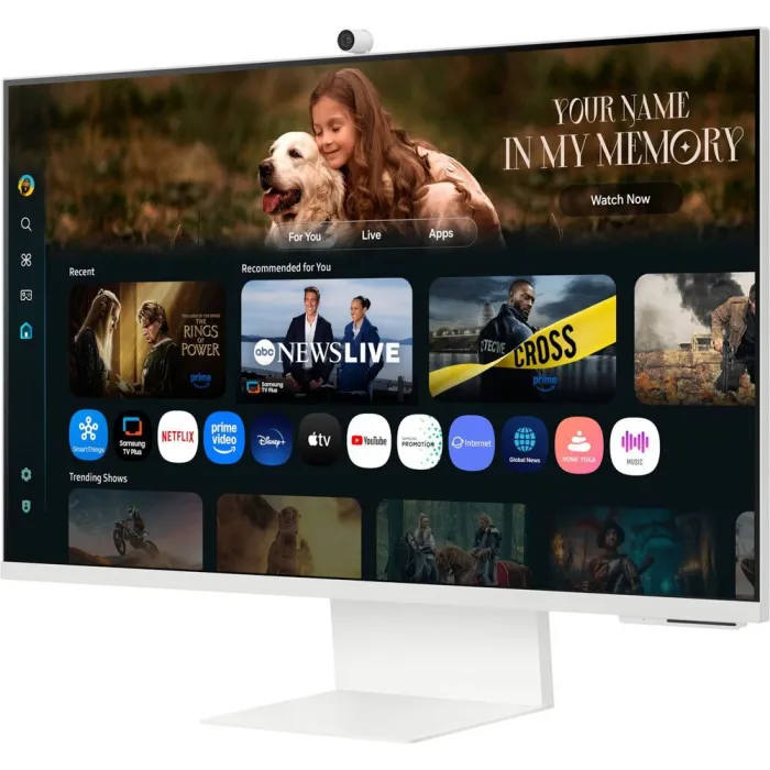 Монітор Samsung 32" S32FM803 2xHDMI, USB, Bluetooth, MM, VA, 3840x2160, 4ms LS32FM803UIXUA