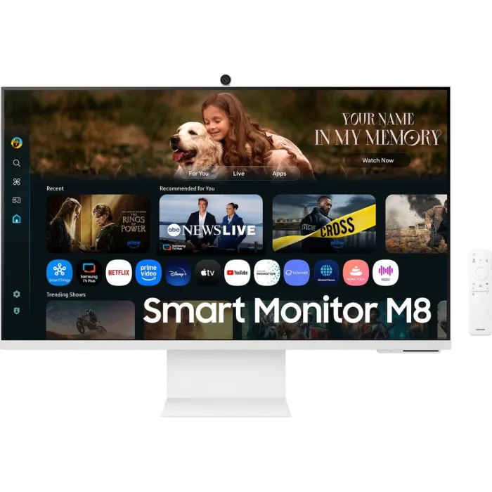 Монітор Samsung 32" S32FM803 2xHDMI, USB, Bluetooth, MM, VA, 3840x2160, 4ms LS32FM803UIXUA