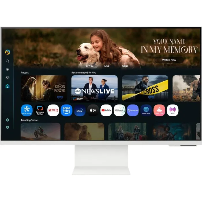 Монітор Samsung 32" S32FM803 2xHDMI, USB, Bluetooth, MM, VA, 3840x2160, 4ms LS32FM803UIXUA