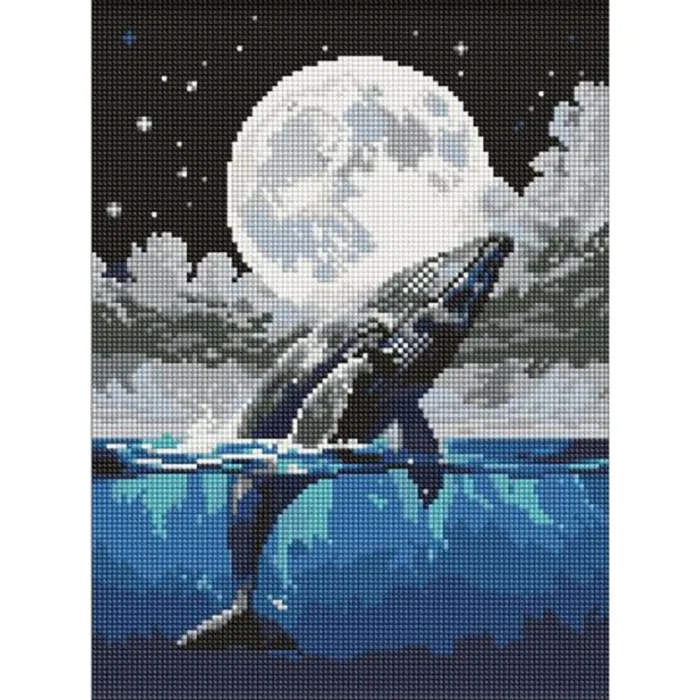 Алмазна мозаїка Стрибок до небес AMO8233, 30x40см