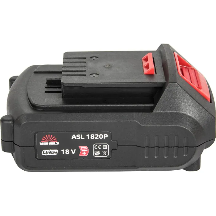 Батарея акумуляторна Vitals ASL 1820P SmartLine 2Ah 120287