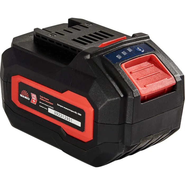 Акумулятор для електроінструменту VITALS ASL 1860 SmartLine+ 6Ah 184457
