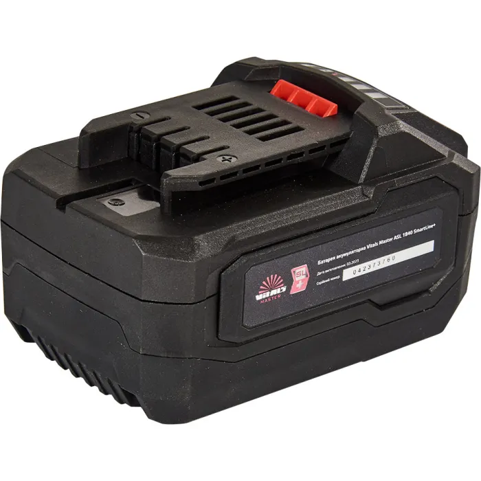 Акумулятор для електроінструменту VITALS ASL 1840 SmartLine+ 4Ah 184456