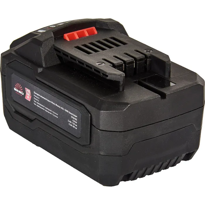 Акумулятор для електроінструменту VITALS ASL 1840 SmartLine+ 4Ah 184456