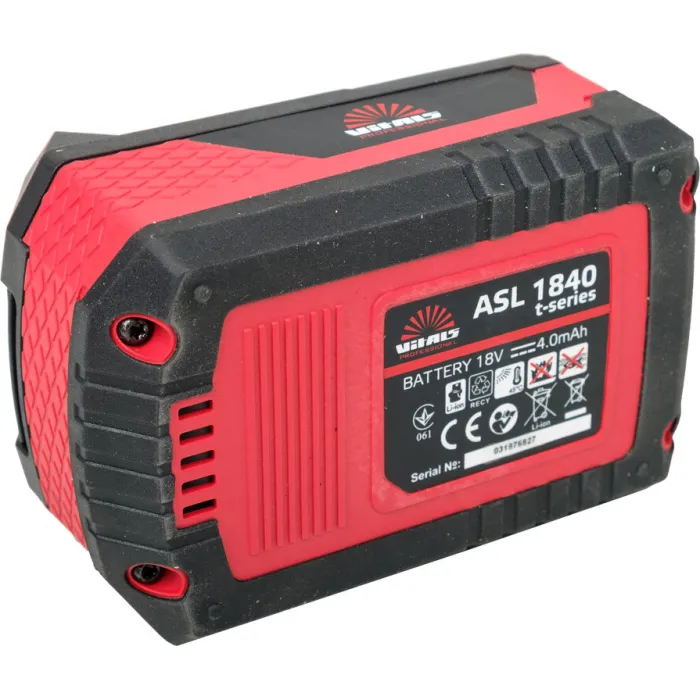 Акумулятор для електроінструменту VITALS ASL 1840 t-series 90219N