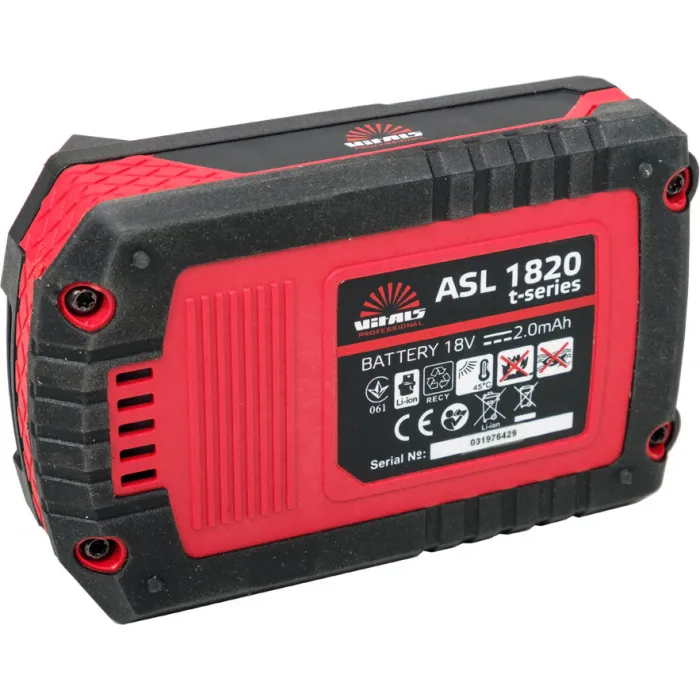 Акумулятор для електроінструменту VITALS ASL 1820 t-series 90218N