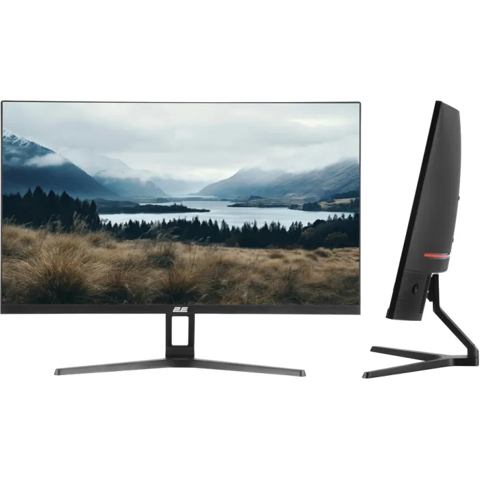 Монітор 2E GAMING 27" R2723BV HDMI, DP, VA, 165Hz, 6ms, CURVED, FreeSync 2E-R2723BV-01.UA
