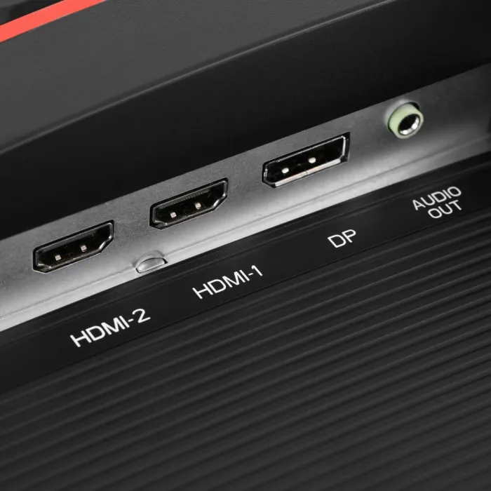 Монітор 2E GAMING 27" R2723BV HDMI, DP, VA, 165Hz, 6ms, CURVED, FreeSync 2E-R2723BV-01.UA