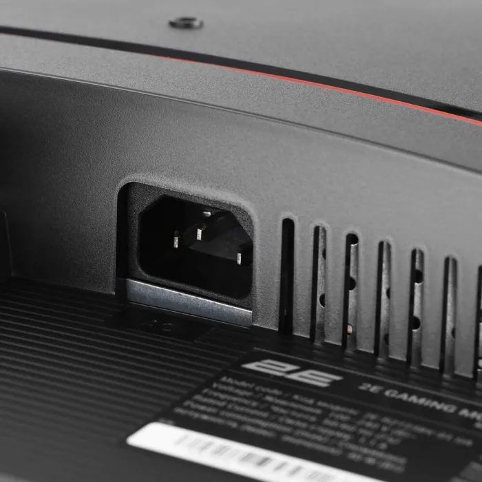 Монітор 2E GAMING 27" R2723BV HDMI, DP, VA, 165Hz, 6ms, CURVED, FreeSync 2E-R2723BV-01.UA