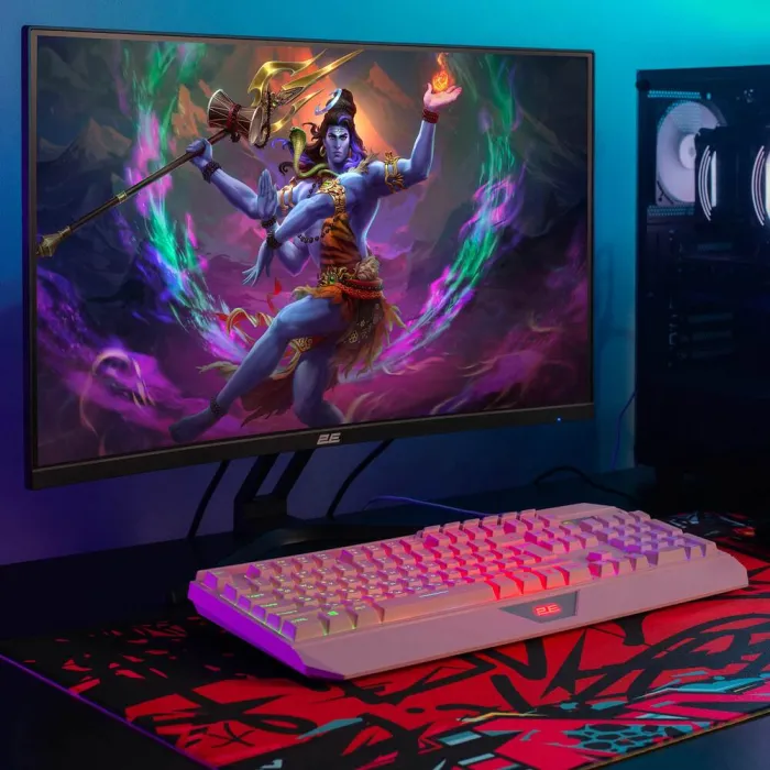 Монітор 2E GAMING 27" R2723BV HDMI, DP, VA, 165Hz, 6ms, CURVED, FreeSync 2E-R2723BV-01.UA