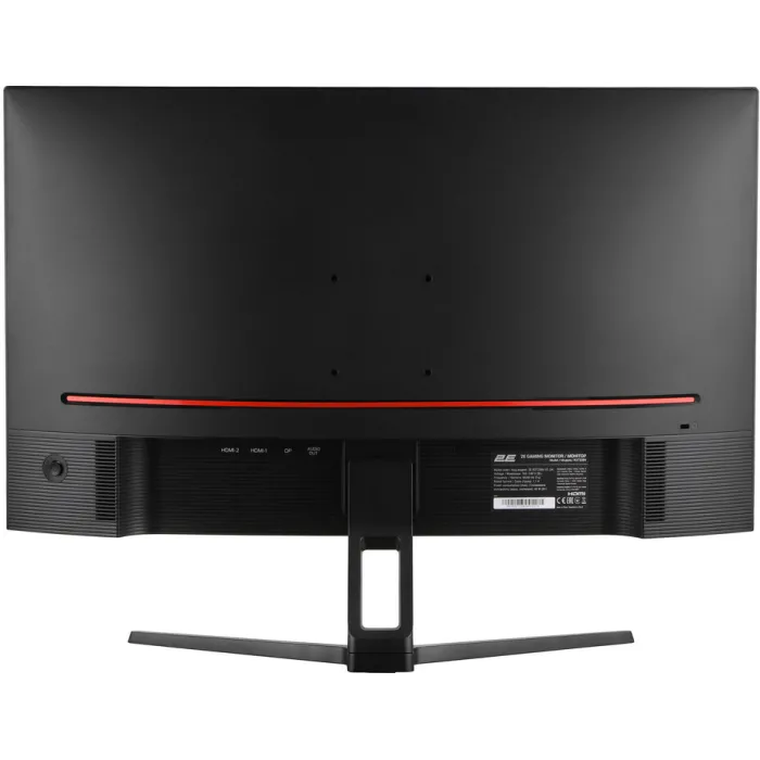 Монітор 2E GAMING 27" R2723BV HDMI, DP, VA, 165Hz, 6ms, CURVED, FreeSync 2E-R2723BV-01.UA