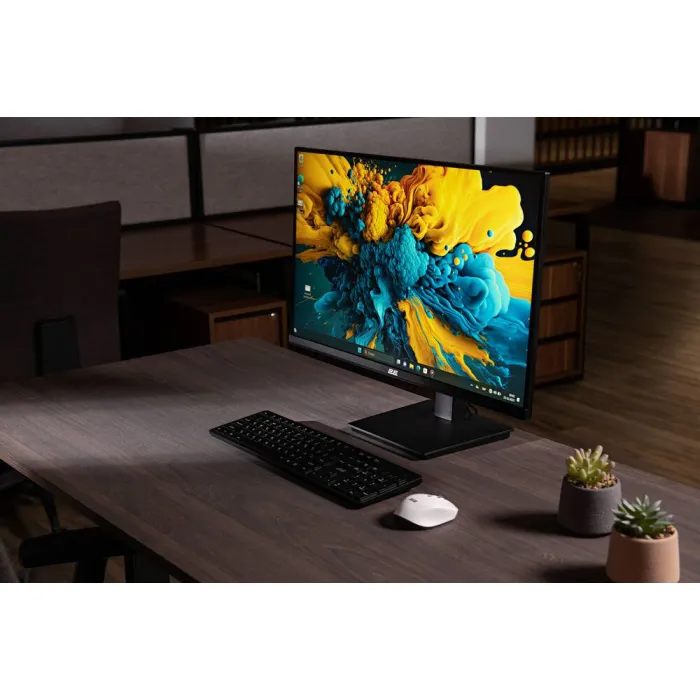 Монітор 2E 27" N2723B D-Sub, HDMI, IPS, 75Hz, Pivot 2E-N2723B-01.UA