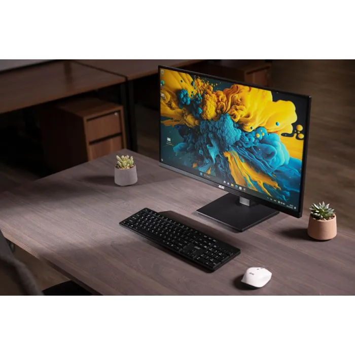 Монітор 2E 27" N2723B D-Sub, HDMI, IPS, 75Hz, Pivot 2E-N2723B-01.UA