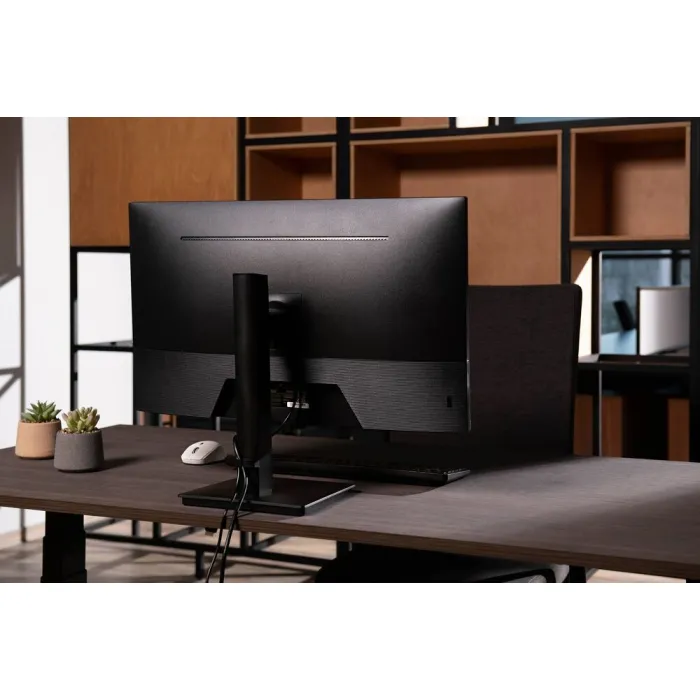 Монітор 2E 27" N2723B D-Sub, HDMI, IPS, 75Hz, Pivot 2E-N2723B-01.UA