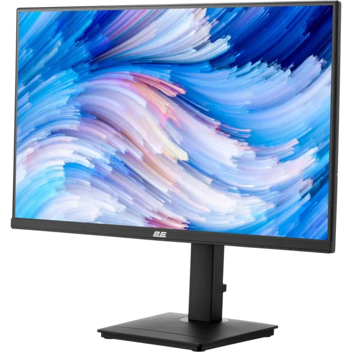 Монітор 2E 27" N2723B D-Sub, HDMI, IPS, 75Hz, Pivot 2E-N2723B-01.UA