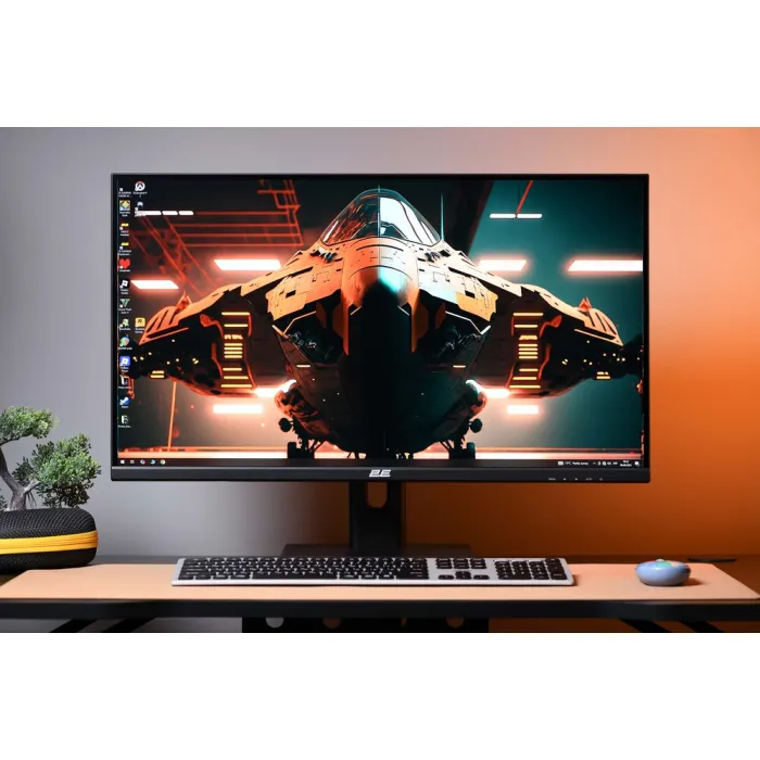 Монітор 2E 28" L2825B 2xHDMI, DP, IPS, NTSC 84%, 3840x2160, HAS 2E-L2825B-01.UA