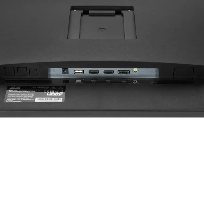 Монітор 2E 28" L2825B 2xHDMI, DP, IPS, NTSC 84%, 3840x2160, HAS 2E-L2825B-01.UA
