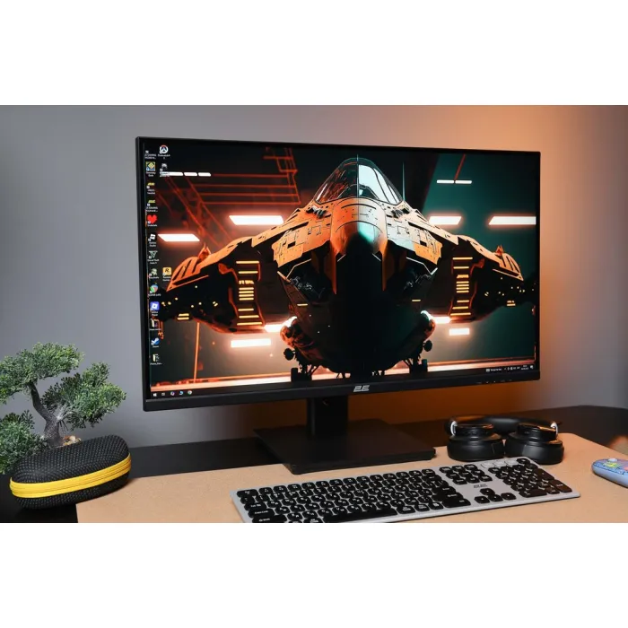 Монітор 2E 28" L2825B 2xHDMI, DP, IPS, NTSC 84%, 3840x2160, HAS 2E-L2825B-01.UA