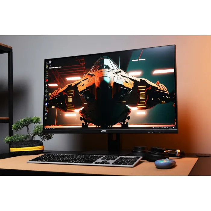 Монітор 2E 28" L2825B 2xHDMI, DP, IPS, NTSC 84%, 3840x2160, HAS 2E-L2825B-01.UA