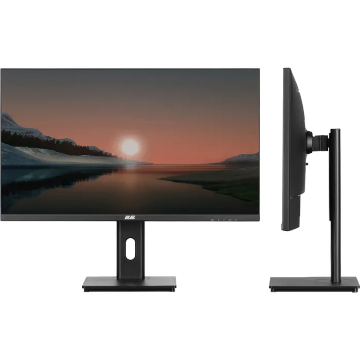 Монітор 2E 28" L2825B 2xHDMI, DP, IPS, NTSC 84%, 3840x2160, HAS 2E-L2825B-01.UA