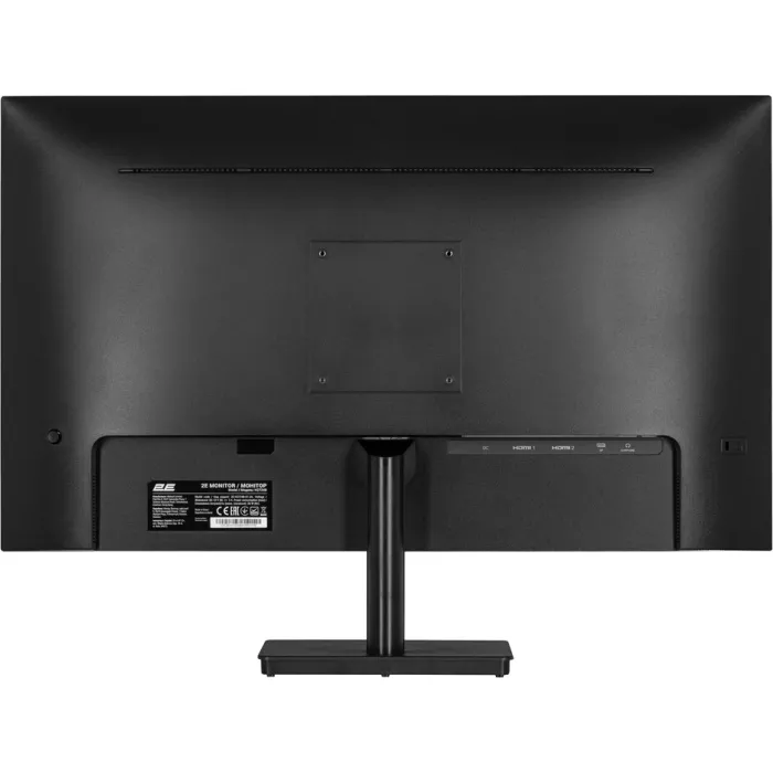 Монітор 2E 27" H2724B D-Sub, HDMI, DP, IPS, 2560x1440, 100Hz, FreeSync 2E-H2724B-01.UA