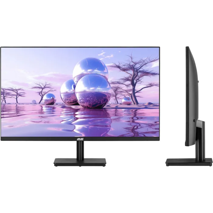 Монітор 2E 27" H2724B D-Sub, HDMI, DP, IPS, 2560x1440, 100Hz, FreeSync 2E-H2724B-01.UA