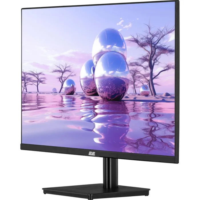 Монітор 2E 27" H2724B D-Sub, HDMI, DP, IPS, 2560x1440, 100Hz, FreeSync 2E-H2724B-01.UA