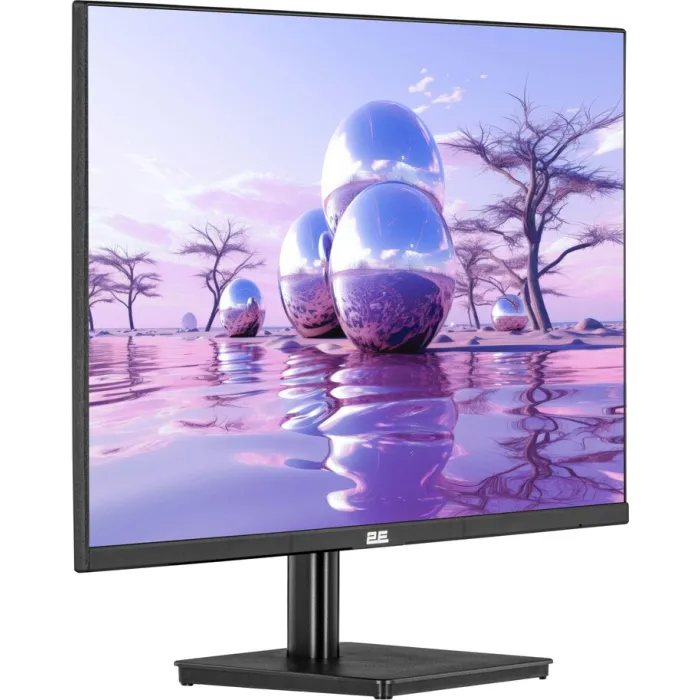 Монітор 2E 27" H2724B D-Sub, HDMI, DP, IPS, 2560x1440, 100Hz, FreeSync 2E-H2724B-01.UA