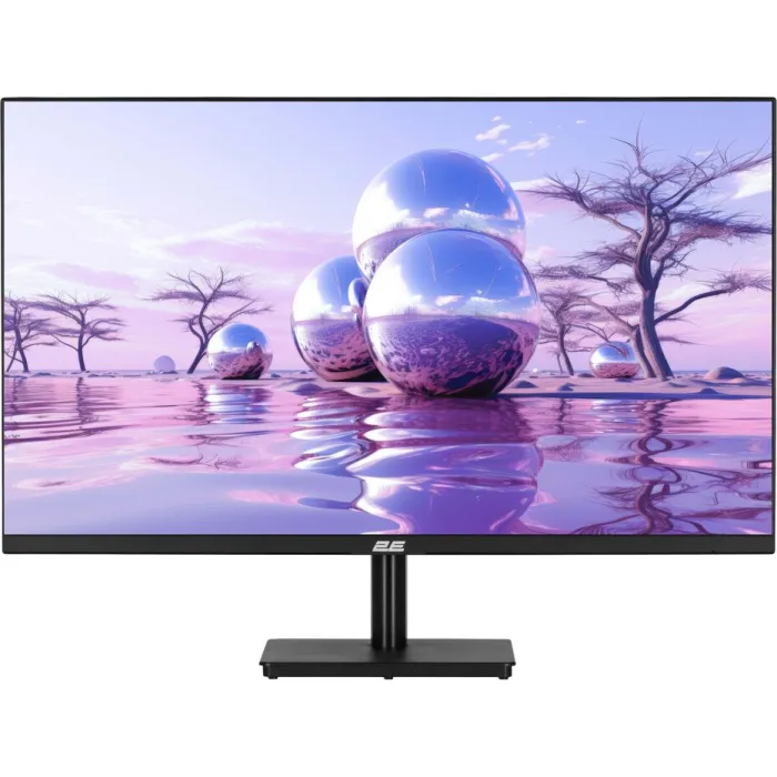Монітор 2E 27" H2724B D-Sub, HDMI, DP, IPS, 2560x1440, 100Hz, FreeSync 2E-H2724B-01.UA