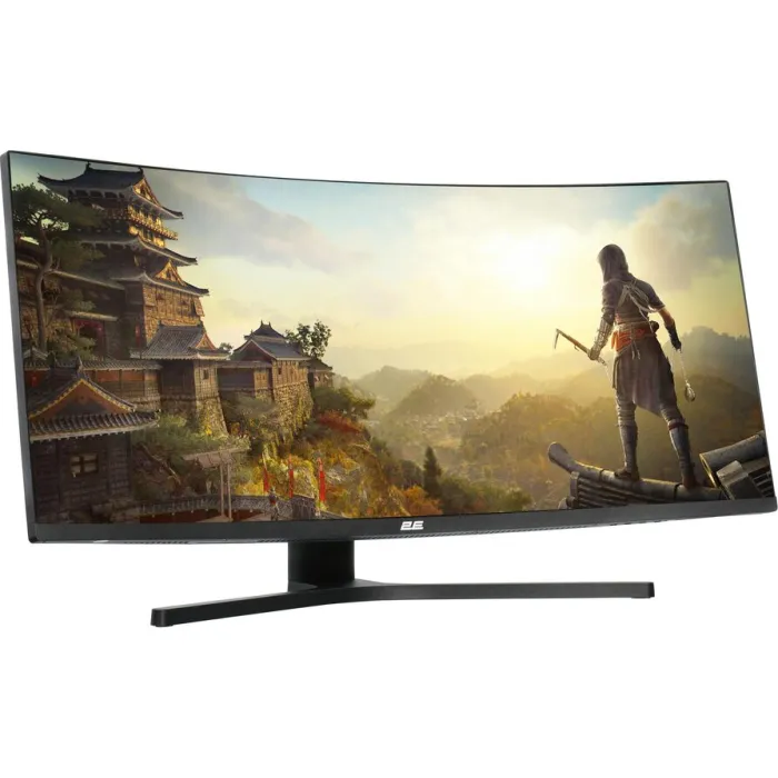Монітор 2E GAMING 34" G3424B 2xHDMI, DP, VA, 3440x1440, 180Hz, 1ms, NTSC 85%, CURVED, FreeSync, HAS 2E-G3424B-01.UA