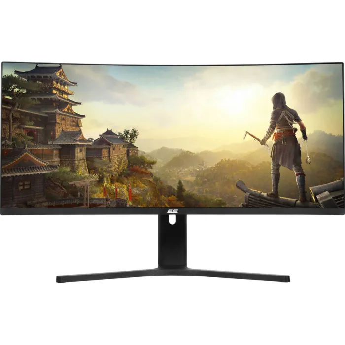 Монітор 2E GAMING 34" G3424B 2xHDMI, DP, VA, 3440x1440, 180Hz, 1ms, NTSC 85%, CURVED, FreeSync, HAS 2E-G3424B-01.UA