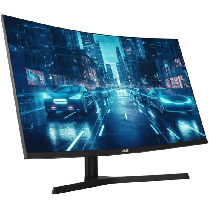 Монітор 2E GAMING 31.5" G3223B 2xHDMI, DP, MM, VA, 2560x1440, 165Hz, 1ms, CURVED, FreeSync, HAS 2E-G3223B-01.UA