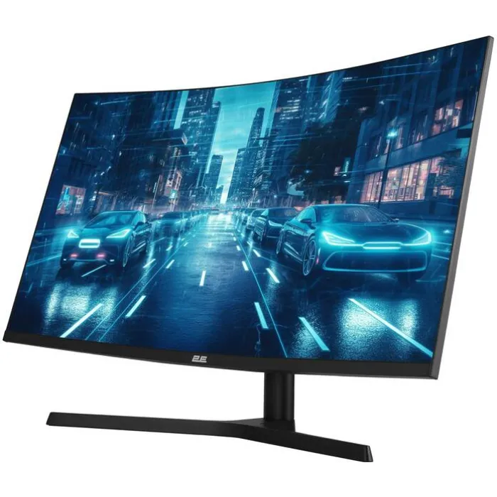Монітор 2E GAMING 31.5" G3223B 2xHDMI, DP, MM, VA, 2560x1440, 165Hz, 1ms, CURVED, FreeSync, HAS 2E-G3223B-01.UA