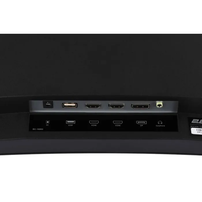 Монітор 2E GAMING 31.5" G3223B 2xHDMI, DP, MM, VA, 2560x1440, 165Hz, 1ms, CURVED, FreeSync, HAS 2E-G3223B-01.UA