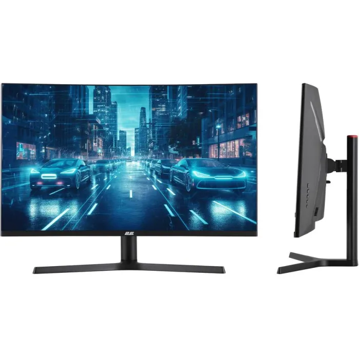 Монітор 2E GAMING 31.5" G3223B 2xHDMI, DP, MM, VA, 2560x1440, 165Hz, 1ms, CURVED, FreeSync, HAS 2E-G3223B-01.UA