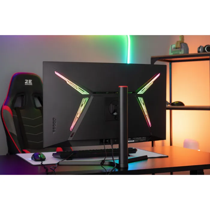 Монітор 2E GAMING 31.5" G3223B 2xHDMI, DP, MM, VA, 2560x1440, 165Hz, 1ms, CURVED, FreeSync, HAS 2E-G3223B-01.UA