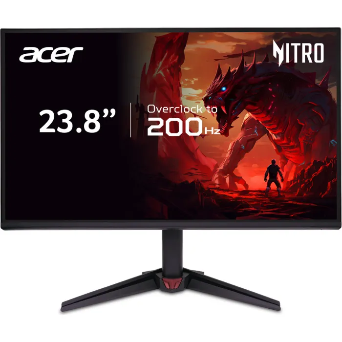 Монітор Acer 23.8" VG240YX1bmiipx HDMI, IPS, 180Hz, 1ms, FreeSync UM.QV0EE.101