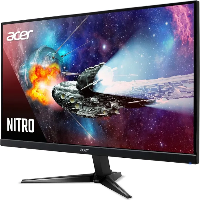 Монітор Acer 23.8" QG241YGbip D-Sub, 2xHDMI, IPS, 120Hz, 1ms, FreeSync UM.QQ1EE.G01