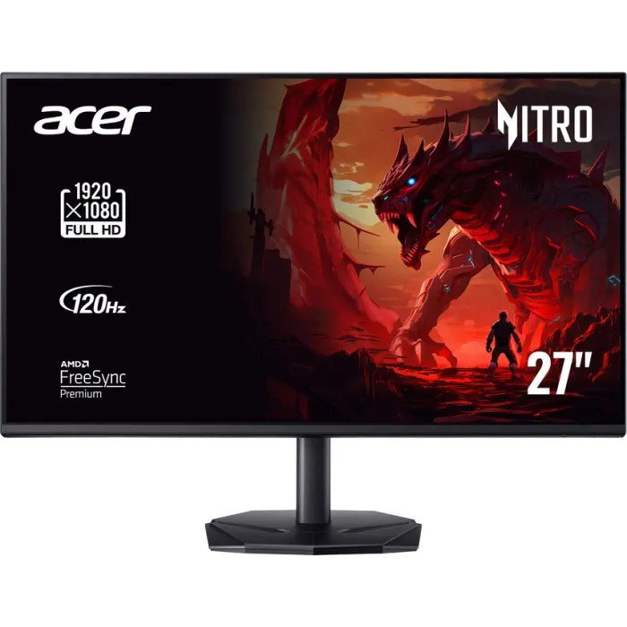 Монітор Acer 27" KG271Gbmix HDMI, IPS, 120Hz, 1ms UM.HX1EE.G05