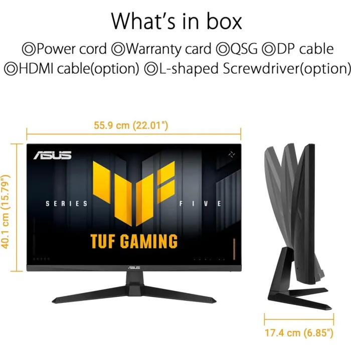 Монитор Asus TUF Gaming VG259Q5A (90LM0BL1-B01O71)