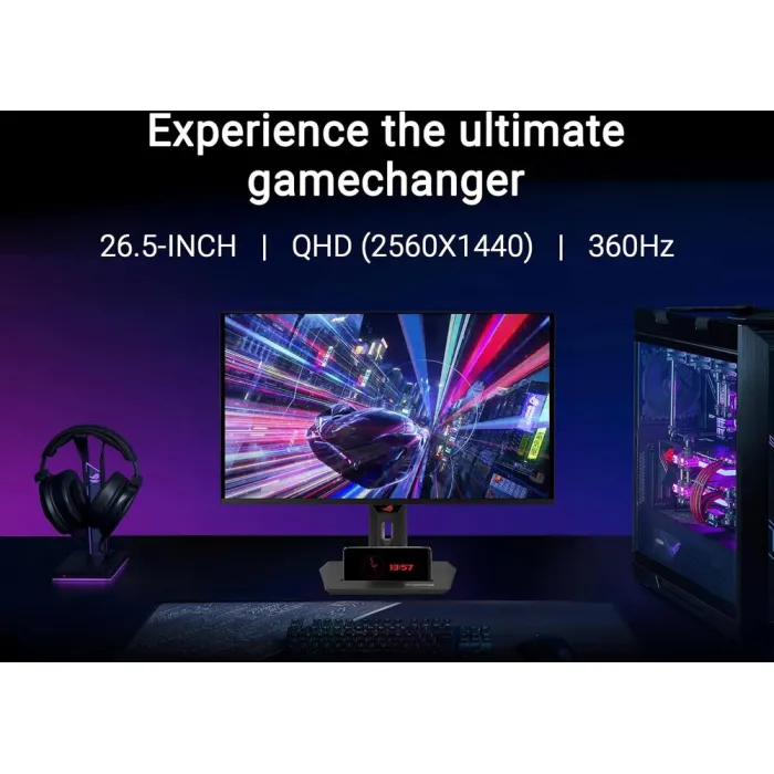 Монітор 26.5" ASUS ROG Strix OLED XG27ACDNG (90LM0AN0-B01970)
