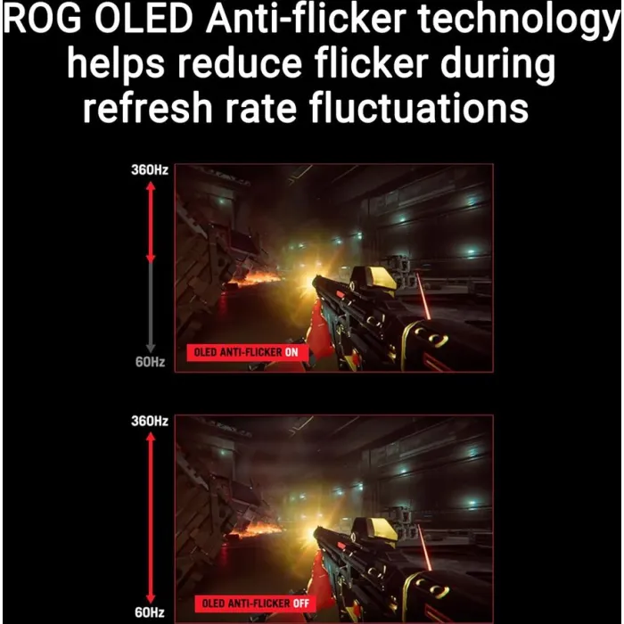 Монітор 26.5" ASUS ROG Strix OLED XG27ACDNG (90LM0AN0-B01970)