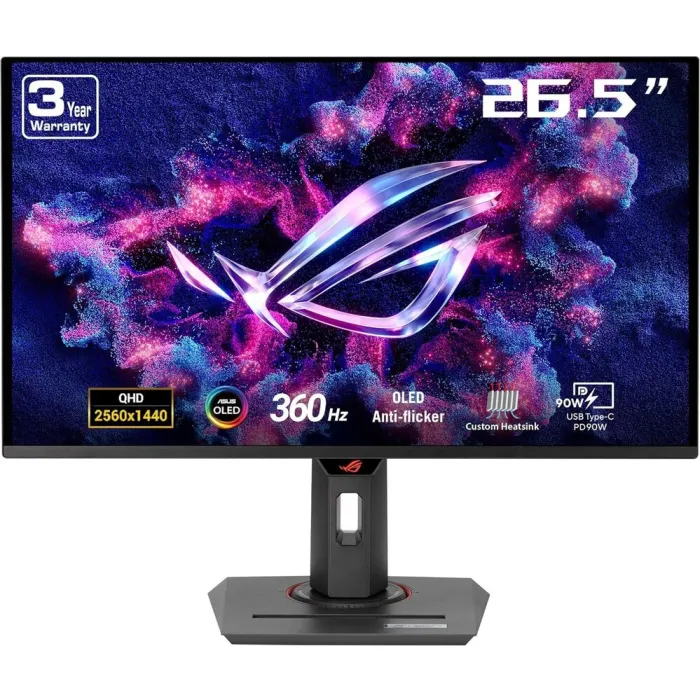 Монітор 26.5" ASUS ROG Strix OLED XG27ACDNG (90LM0AN0-B01970)